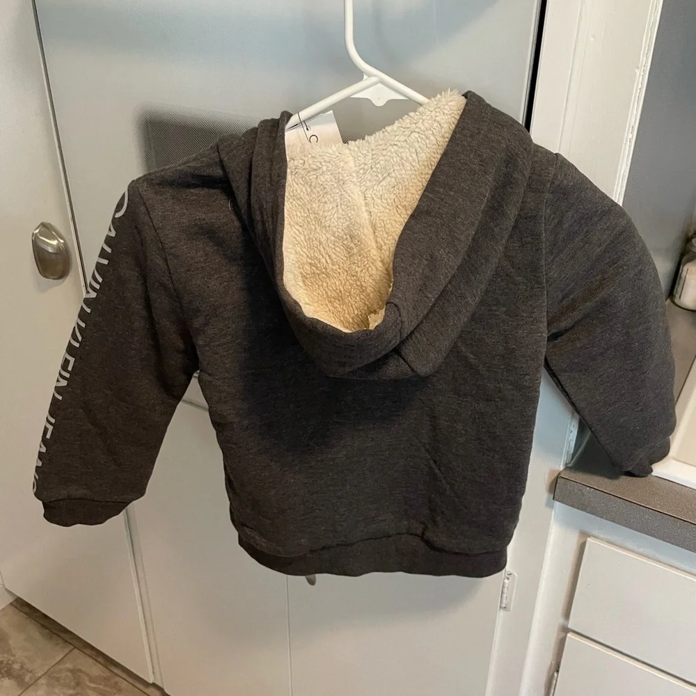 NWT Calvin Klein kids winter jacket size 6